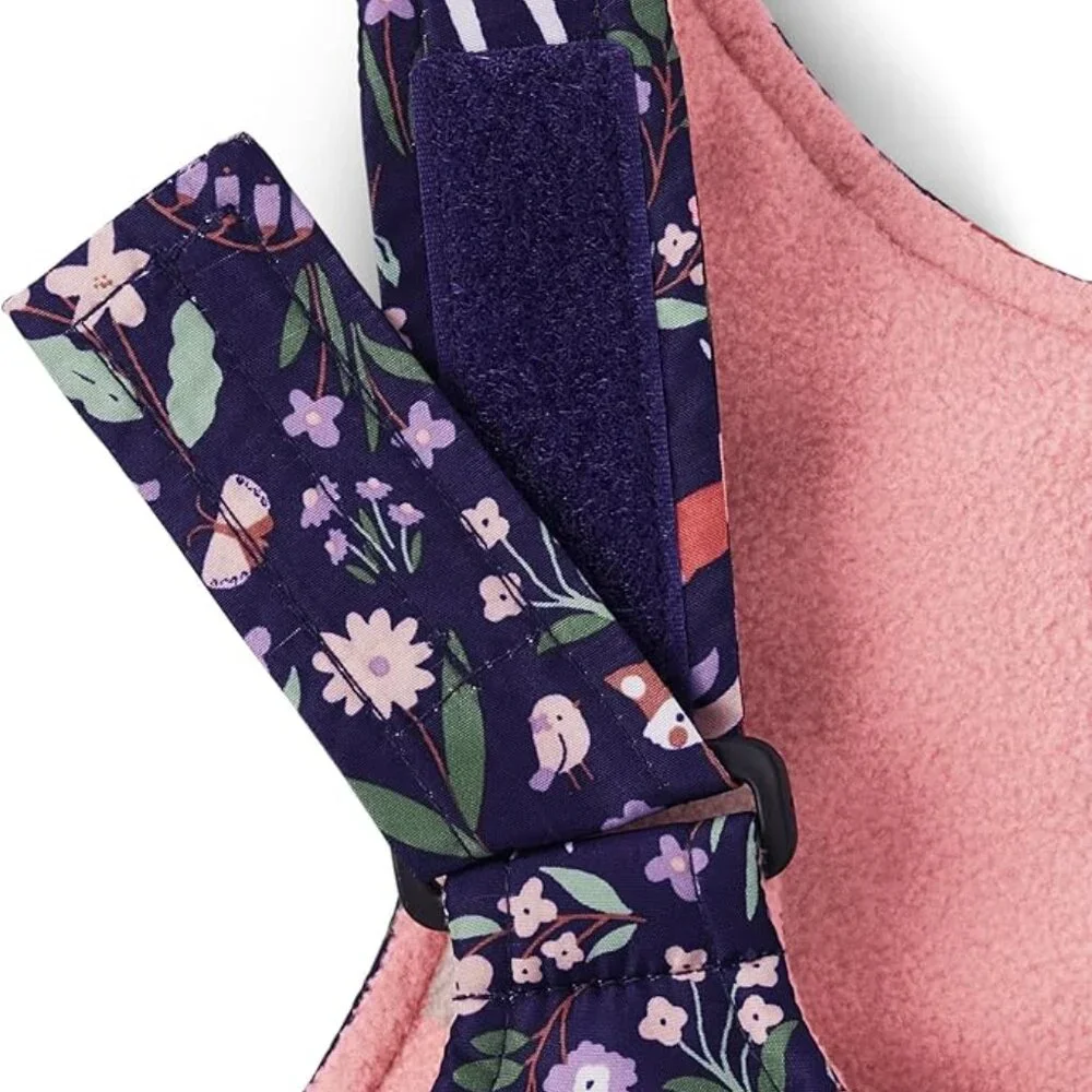 Children's Place Purple Pony Snowpants EUC 2T - Picture 3 of 4